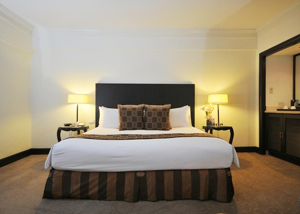 Intercontinental Manila Hotel Makati City Стая снимка