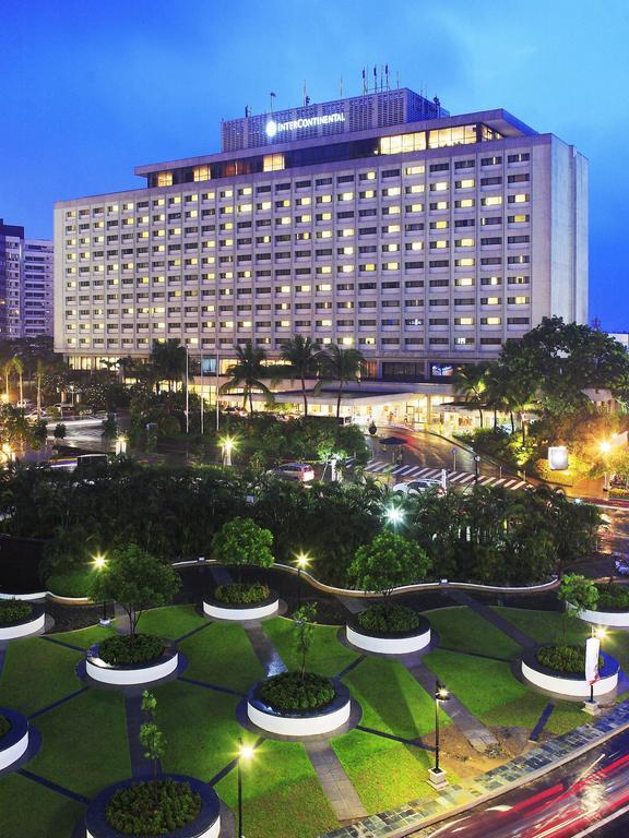 Intercontinental Manila Hotel Makati City Екстериор снимка