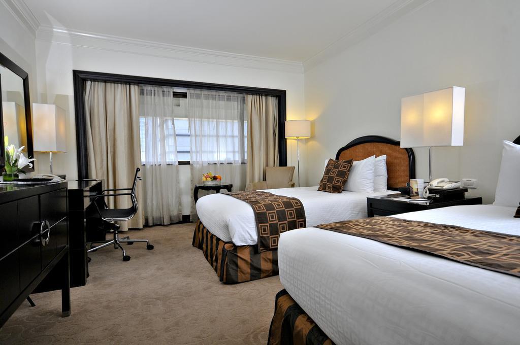 Intercontinental Manila Hotel Makati City Стая снимка