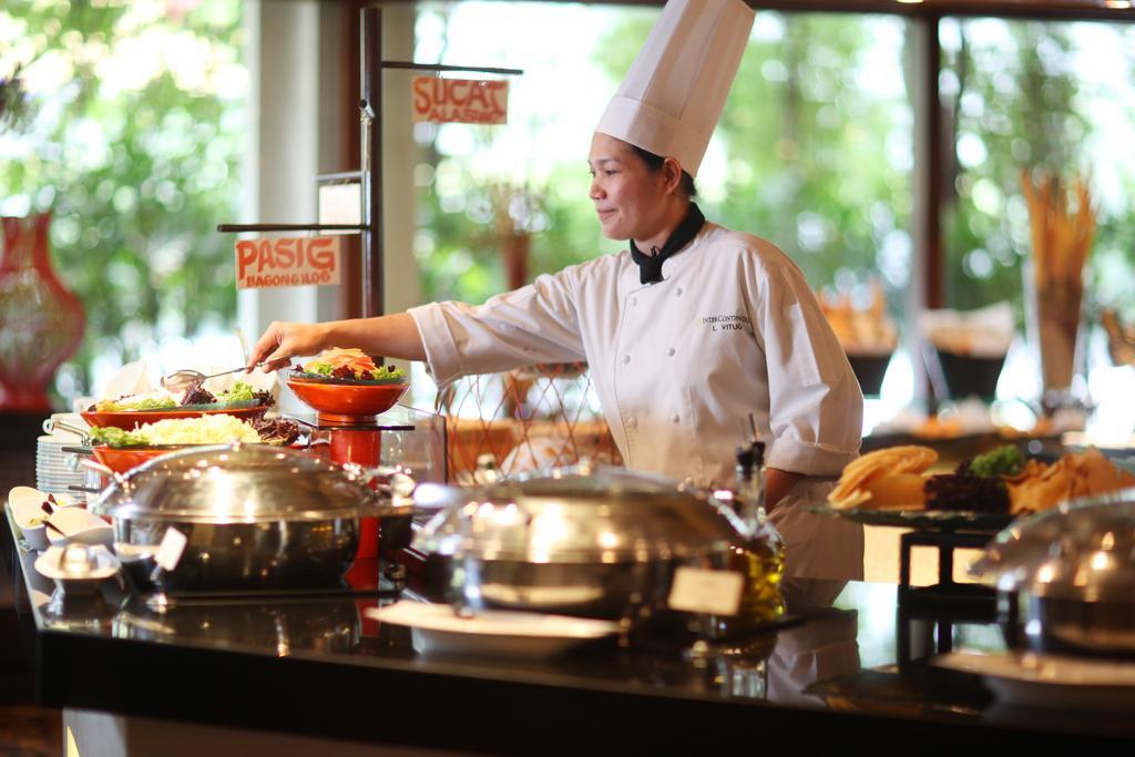 Intercontinental Manila Hotel Makati City Екстериор снимка