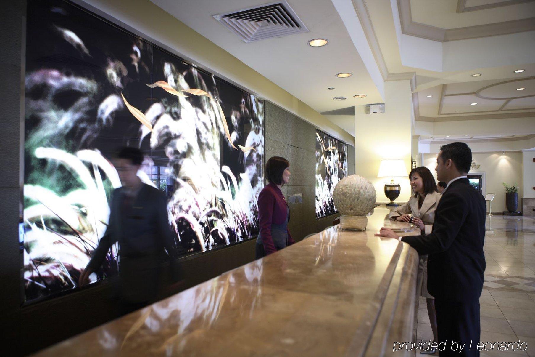Intercontinental Manila Hotel Makati City Интериор снимка