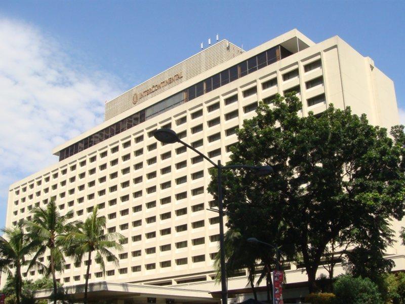 Intercontinental Manila Hotel Makati City Екстериор снимка