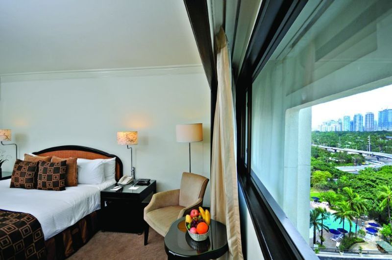 Intercontinental Manila Hotel Makati City Стая снимка